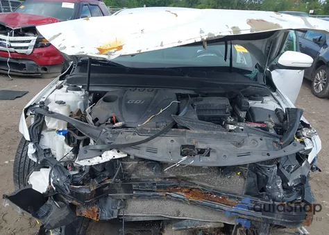 2013 Kia Optima Ex из США, поврежденный, VIN 5XXGN4A76DG109473